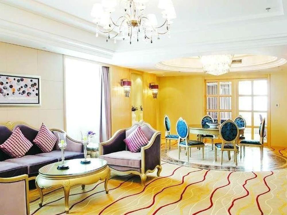 Zhanshan Garden Hotel Qingdao Exterior photo